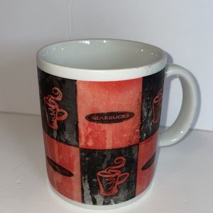 Starbucks Coffee Mug designed exclusively for Starbucks Coffee Jackal designed